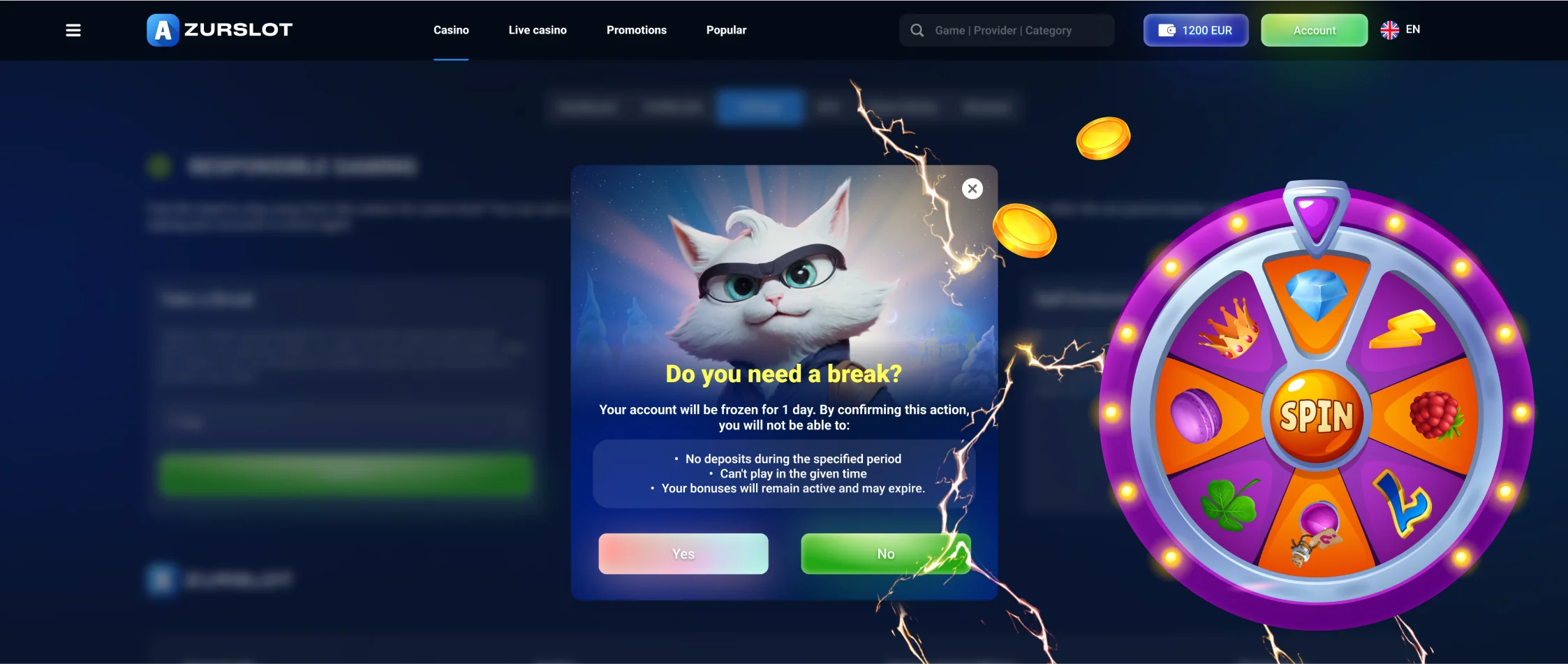 Azur Slot Casino
